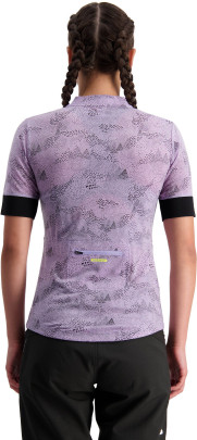 Dámské merino triko na kolo Mons Royale Cadence Half Zip