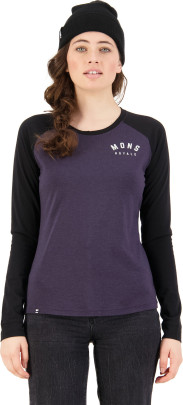Merino triko Mons Royale Icon Raglan LS