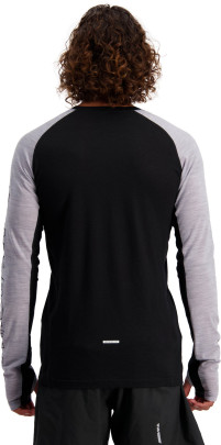 Merino triko Mons Royale Temple Tech LS