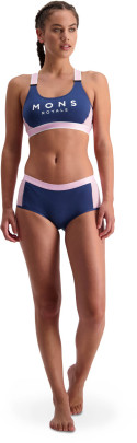 Merino podprsenka Mons Royale Stella X-Back Bra