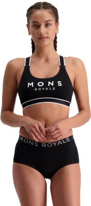 Merino podprsenka Mons Royale Stella X-Back Bra
