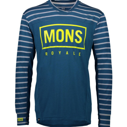 Mons Royale Redwood Enduro VLS - modrá