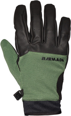 Armada Throttle Glove - zelená