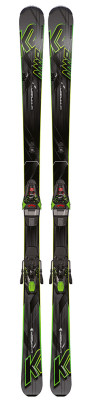 Sportovní sjezdové lyže K2 AMP Charger