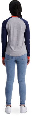 merino triko Mons Royale The Go To Raglan LS