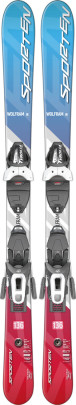 juniorské sjezdové lyže Sporten Wolfram Jr