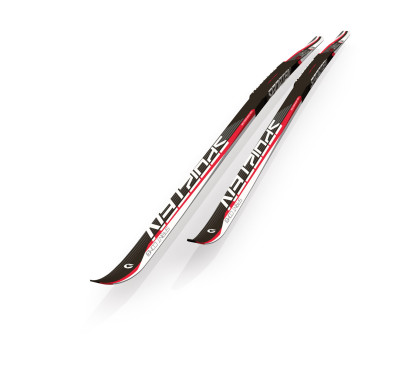 sportovní běžecké lyže Sporten Sprint Evo Combi red