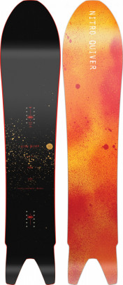 Freeride snowboard Nitro Pow