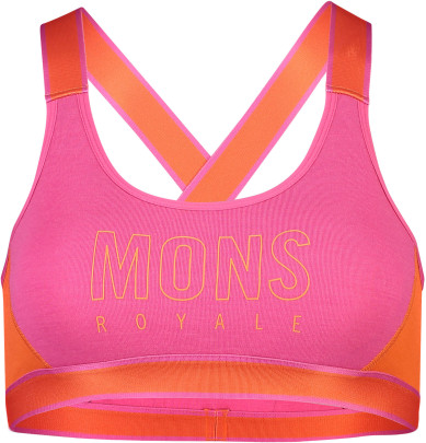 merino podprsenka Mons Royale Stella X-Back Bra