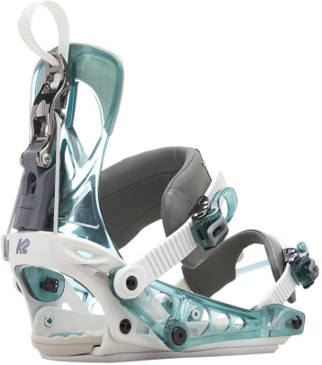 Propracované snowboardové vázání K2 Cinch Tryst