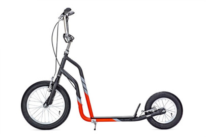 koloběžka Yedoo City - červená