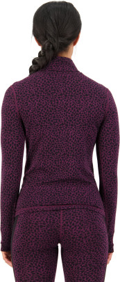 Merino triko Mons Royale Cascade Merino Flex 200 1/4 Zip WMNS