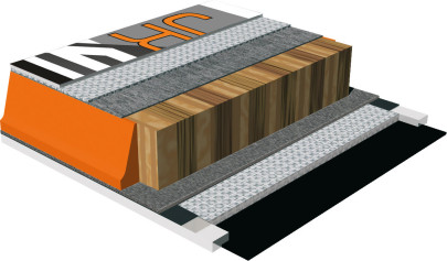 řez sjezdové lyže Sporten AHV JR GS