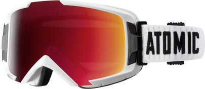 Lyžařské brýle atomic_SAVOR_ML_WHITE_MID_RED