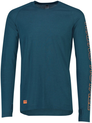 Merino triko Mons Royale Temple Tech LS
