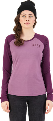 Merino triko Mons Royale Icon Raglan LS