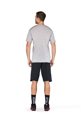 Mons Royale merino triko Icon T-Shirt Surf - šedá
