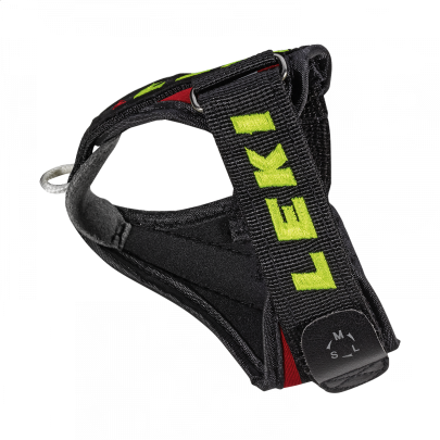 Leki Trigger Shark Strap - černá/žlutá - M/L/XL