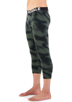 Merino spodky Mons Royale Cascade Merino Flex 200 3/4 Legging