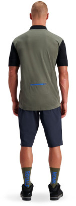 merino triko Mons Royale Cadence Half Zip T