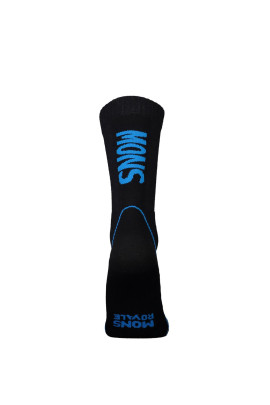 Mons Royale MTB 9" Tech Sock - černá