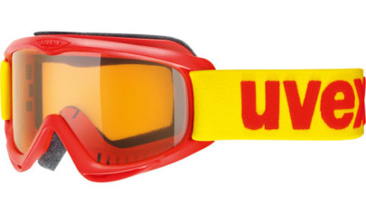 lyžařské brýle Uvex Snowcat červená