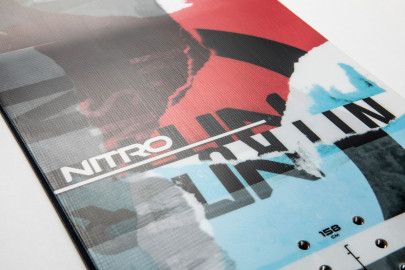 Snowboard Nitro Prime Collage