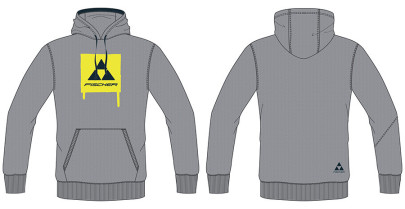 Fischer Mikina FREERIDE CLASSIC šedá