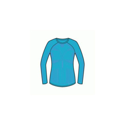 Löffler Dámské triko dl. rukáv Transtex Warm Seamless černá