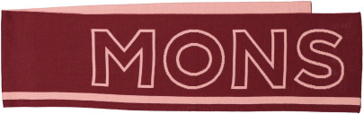 merino šála Mons Royale Team Scarf.