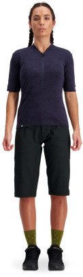 merino triko Mons Royale Cadence Half Zip T
