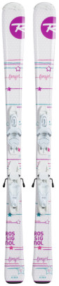 Rossignol Fun Girl 100-130 + Kid X 4