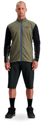 merino mikina Mons Royale Redwood Wind Jersey