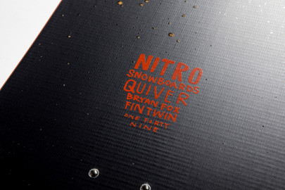Snowboard Nitro Fintwin
