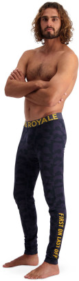 merino legíny Mons Royale Double Barrel Legging