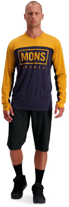 merino triko Mons Royale REDWOOD ENDURO VLS
