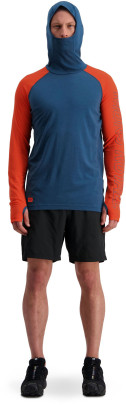 merino triko Mons Royale Temple Tech Flex Hood