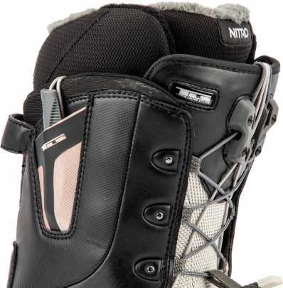 Nitro CROWN TLS - black-rose