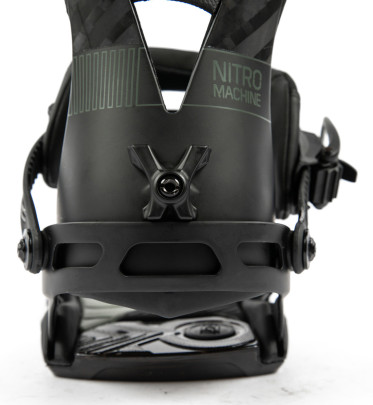 snowboardové vázání Nitro Machine