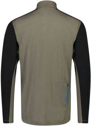 merino mikina Mons Royale Redwood Wind Jersey