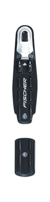 běžecké vázání Fischer Basic Auto Black