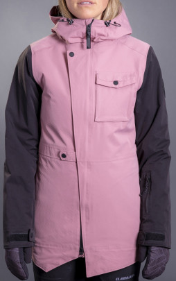 Armada Helena Insulated Jacket - růžová