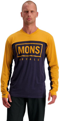 merino triko Mons Royale Redwood Enduro VLS