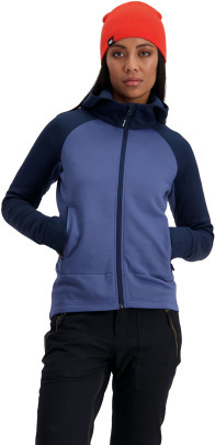 Merino mikina Mons Royale Nevis Wool Fleece Hood