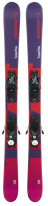 juniorské freestyle lyže Elan Twist Pro Quick Shift