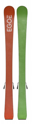 Dětské sjezdové lyže Egoe Pastelo