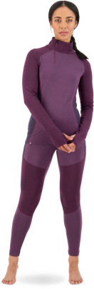 Merino triko Mons Royale Olympus Half Zip