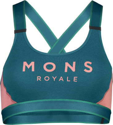 Merino podprsenka Mons Royale Stella X-Back Bra