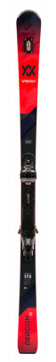 sportovní sjezdové lyže Völkl Deacon 74 Pro