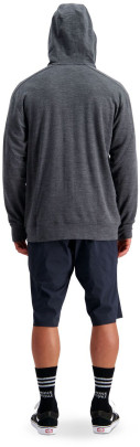 merino mikina Mons Royale COVERT LITE ZIP HOODY